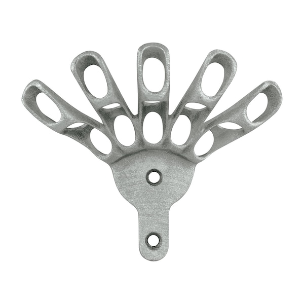 Aluminum Finger Bracket 5 Flags